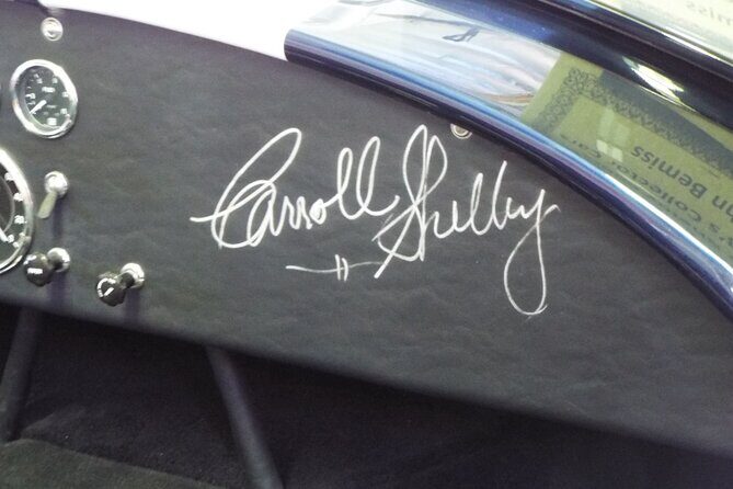 VIP Tour of the Shelby American Experience in Las Vegas - Behind the Scenes at the Shelby Modification Shop
