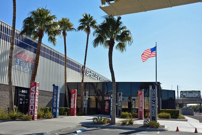VIP Tour of the Shelby American Experience in Las Vegas - Tour Options & Timing