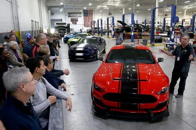 VIP Tour of the Shelby American Experience in Las Vegas - Additional Practical Details