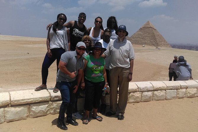 VIP tour to Giza pyramids, Sphinx, Camel ride, lunch, GEM museum - The Value for Money