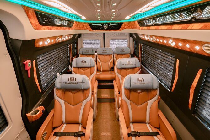 VIP VAN : Hanoi to cat ba or Return by Luxury van - The Journey: What You Can Expect