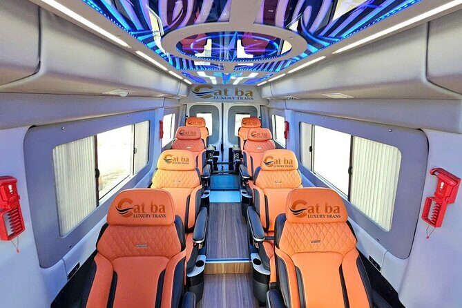 VIP VAN : Hanoi to cat ba or Return by Luxury van - The Value You Get