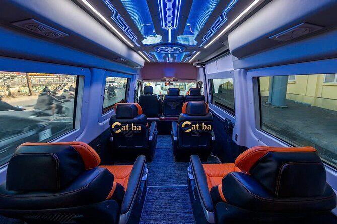 VIP VAN : Hanoi to cat ba or Return by Luxury van - Who Should Consider This Service?