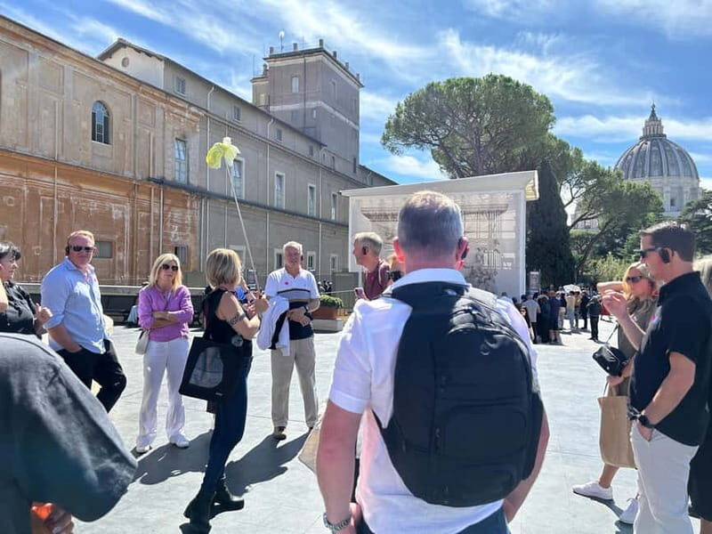VIP Vatican Tour Sistine Chapel, St.Peters & Skip-the-Line - Exploring the Vatican with a VIP Touch