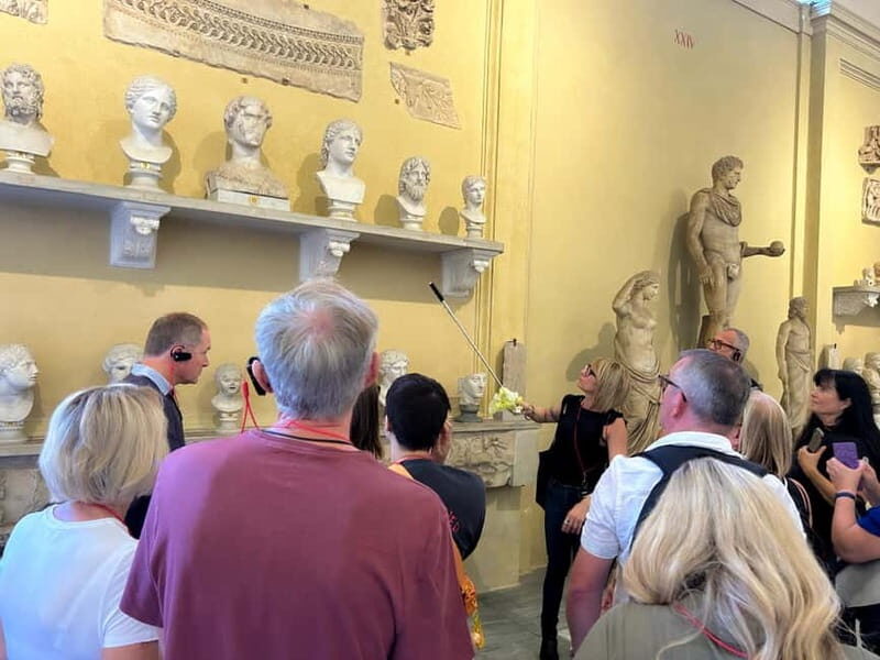 VIP Vatican Tour Sistine Chapel, St.Peters & Skip-the-Line - What’s Included and What to Keep in Mind