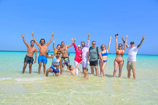 VIP -White Island & Ras Mohamed Snorkel Excursion - How the Tour Starts: From Hotel to Sea