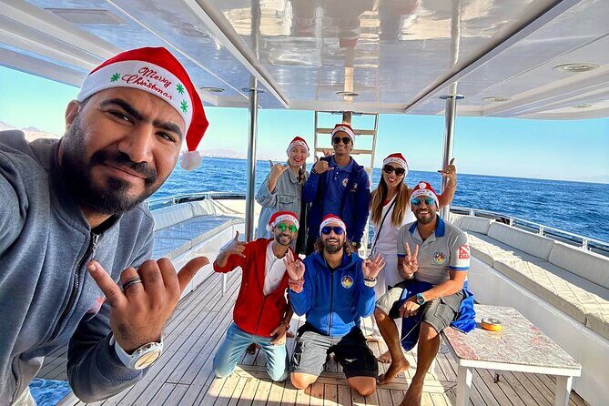 VIP -White Island & Ras Mohamed Snorkel Excursion - The Food and Drinks: A Surprise Bonus