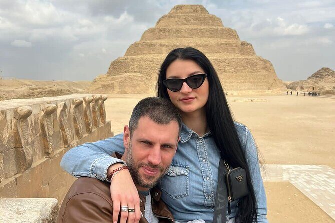 VIPTour Giza pyramids ,Saqqara step pyramids & Memphis Old City - What to Expect from the Tour