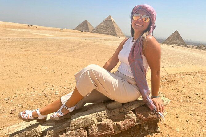 VIPTour Giza pyramids ,Saqqara step pyramids & Memphis Old City - Who Is This Tour Best For?