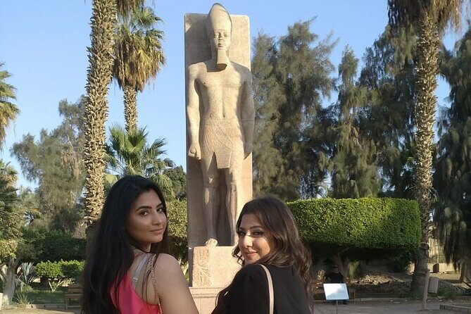 VIPTour Giza pyramids ,Saqqara step pyramids & Memphis Old City - The Sum Up