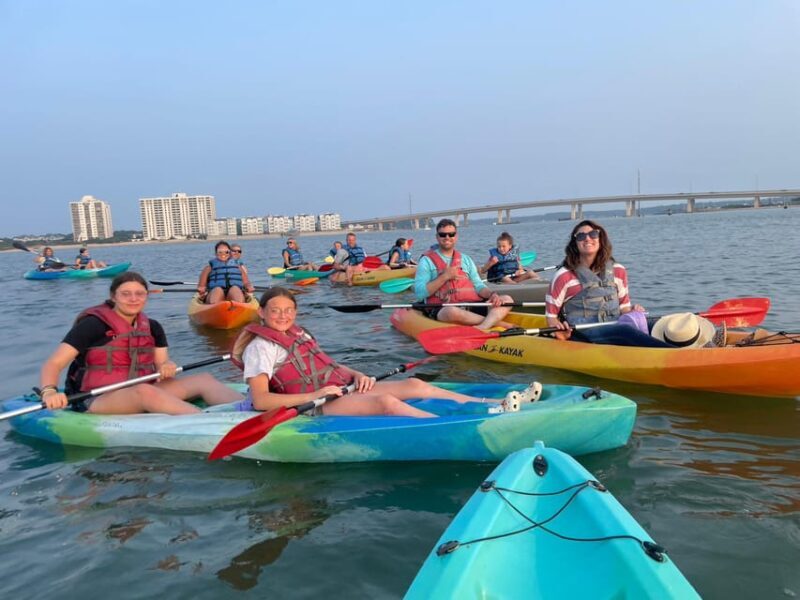 Virginia Beach: Dolphin Kayak Tour: This is a Workout! - The Itinerary: What to Expect