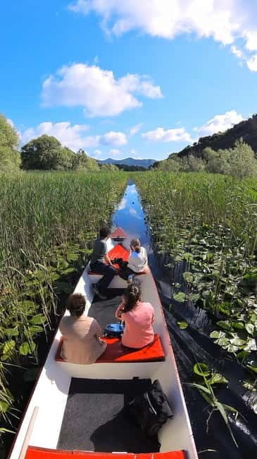 Virpazar: Amazon cruise and panoramic tour of Karu - The Village of Kar and the Eye of Kar