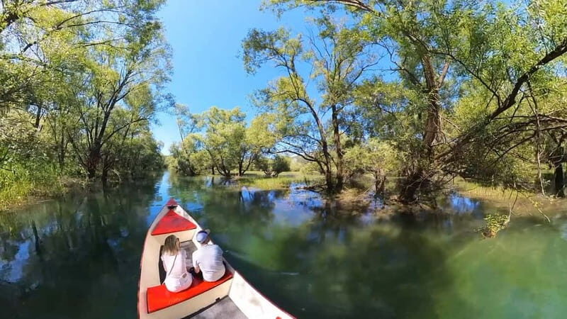 Virpazar: Amazon cruise and panoramic tour of Karu - The Amazon Channels and Wildlife