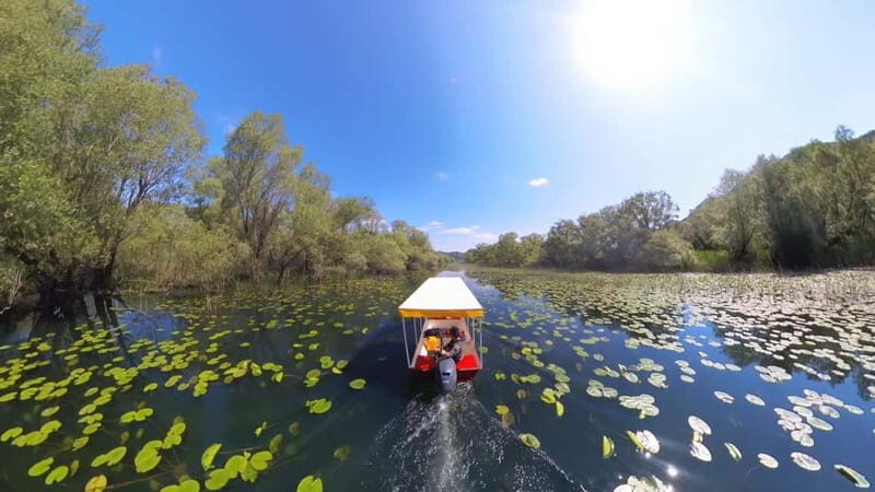 Virpazar: Amazon cruise and panoramic tour of Karu - The Sum Up