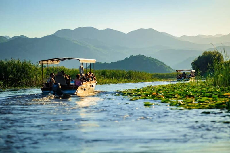 Virpazar : Unforgettable Sunset Boat Cruise to Monastery Kom - The Sum Up