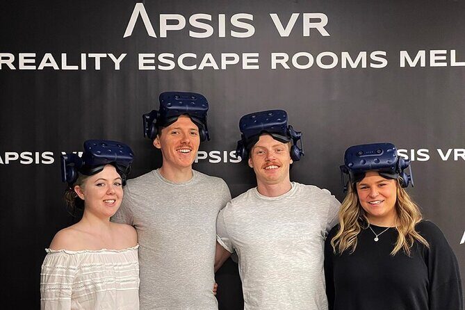 Virtual Reality Escape Room or Arcade Games at Apsis VR - A Closer Look at the Experience