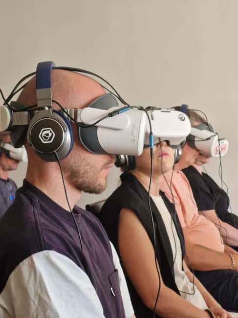 Virtual reality movie - experience I AM LITHUANIA - Key Points