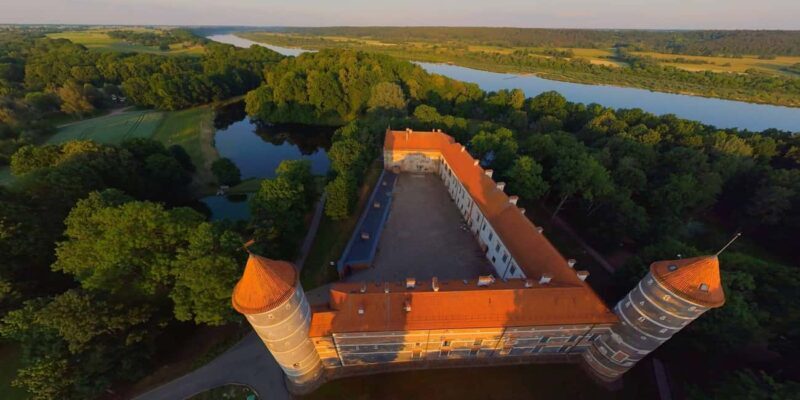 Virtual reality movie - experience I AM LITHUANIA - Practical Details