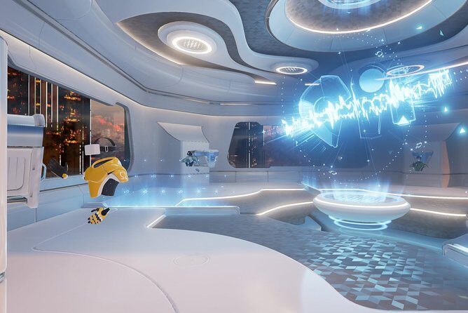 Virtual Room - 40-50min VR Escape Game Adventure for 2+ Players - Accessibility and Practical Tips