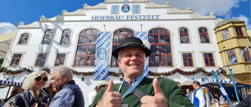 Virtual Tour 360 Video Octoberfest Munich with Wolfgang - Key Points