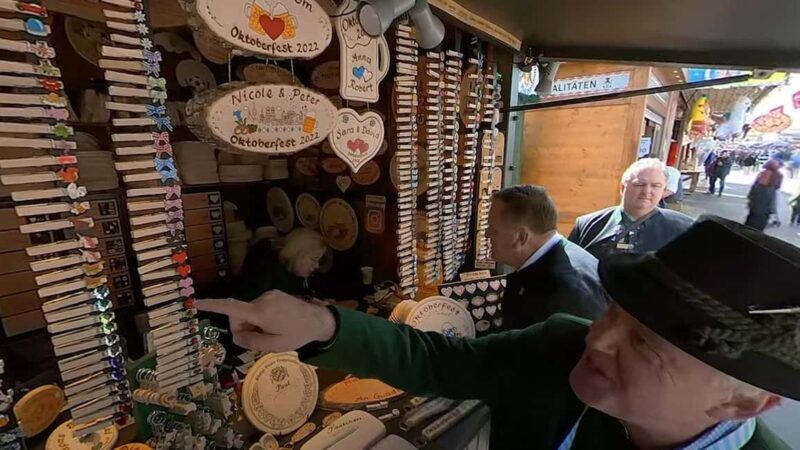 Virtual Tour 360 Video Octoberfest Munich with Wolfgang - Who Will Love This Tour?