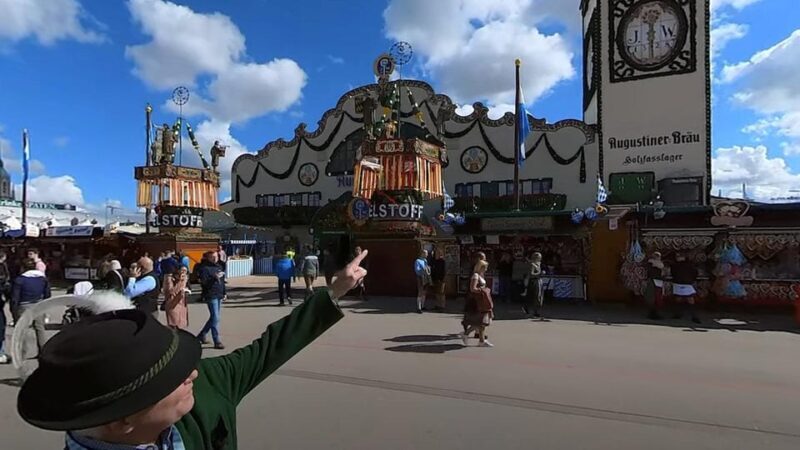 Virtual Tour 360 Video Octoberfest Munich with Wolfgang - FAQ