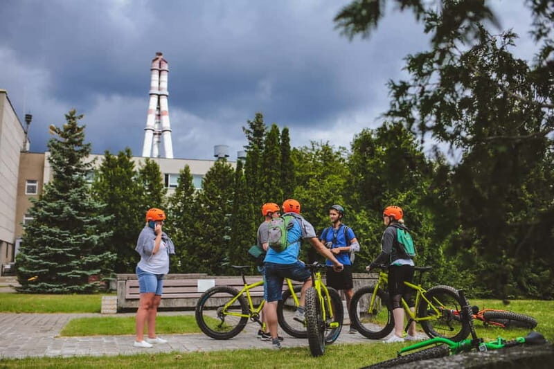Visaginas: Atomic Ride Fat Bike Tour - Authentic Experience from Reviews