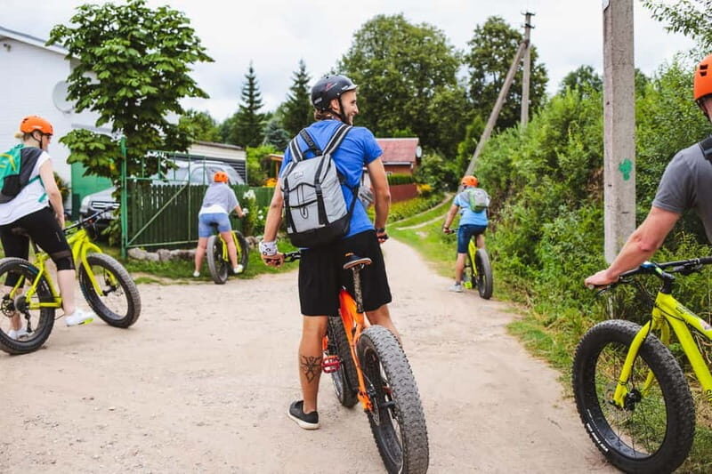 Visaginas: Atomic Ride Fat Bike Tour - FAQ