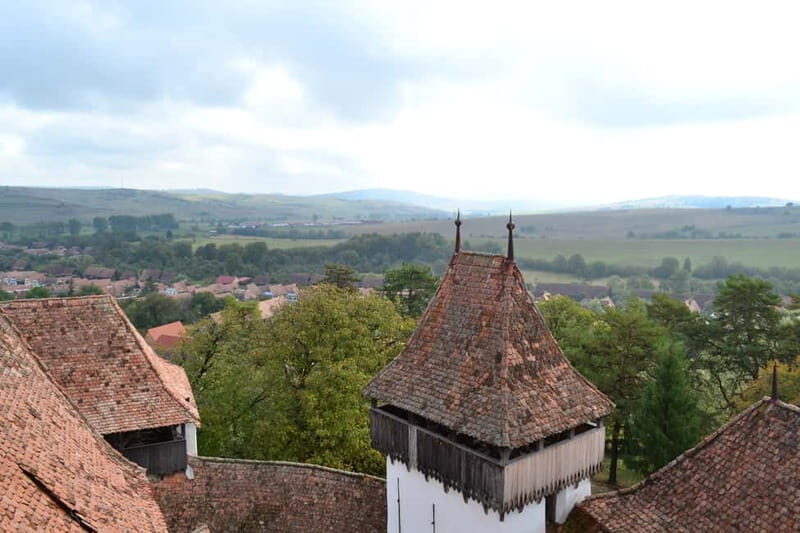 Viscri Saxon village, Extinct Volcano and Emerald Lake - The Picturesque Village of Viscri