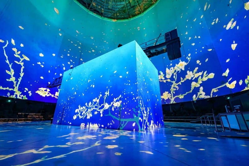 Visiodrom in Wuppertal: The Immersive 360° Van Gogh Show - What Is the Van Gogh Show at Visiodrom?