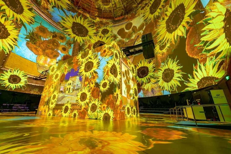 Visiodrom in Wuppertal: The Immersive 360° Van Gogh Show - The Setting: Historic Gaskessel and Skywalk