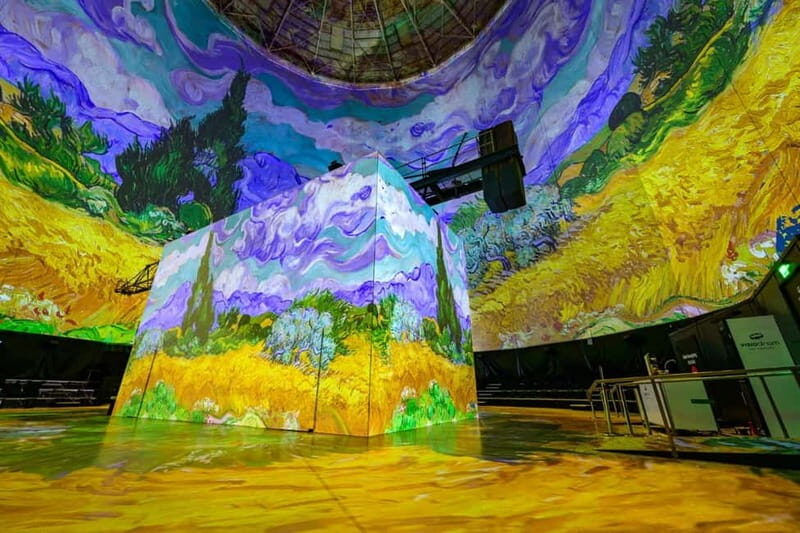 Visiodrom in Wuppertal: The Immersive 360° Van Gogh Show - What to Expect During Your Visit
