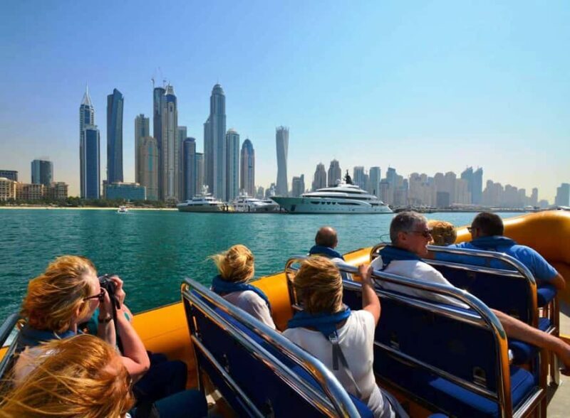 Visions of Dubai City Tour with Speedboat and Dubai Frame - Key Points