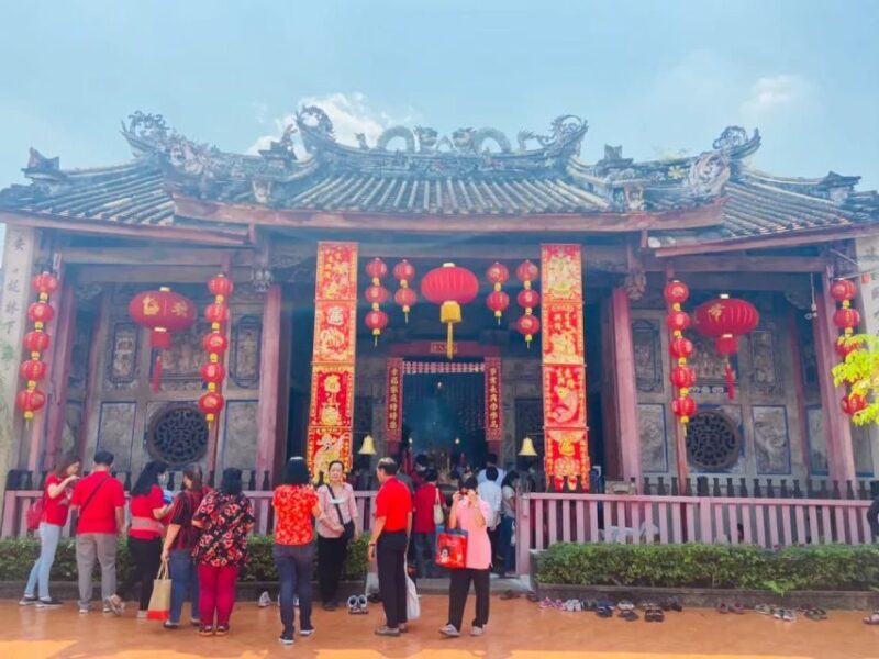 Visit 3 Religions 4 Beliefs Community in Bangkok - Key Points