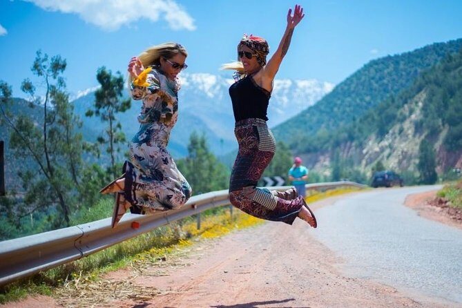 Visit Atlas Mountains and Agafay Desert with Camel Camel Experience - Key Points