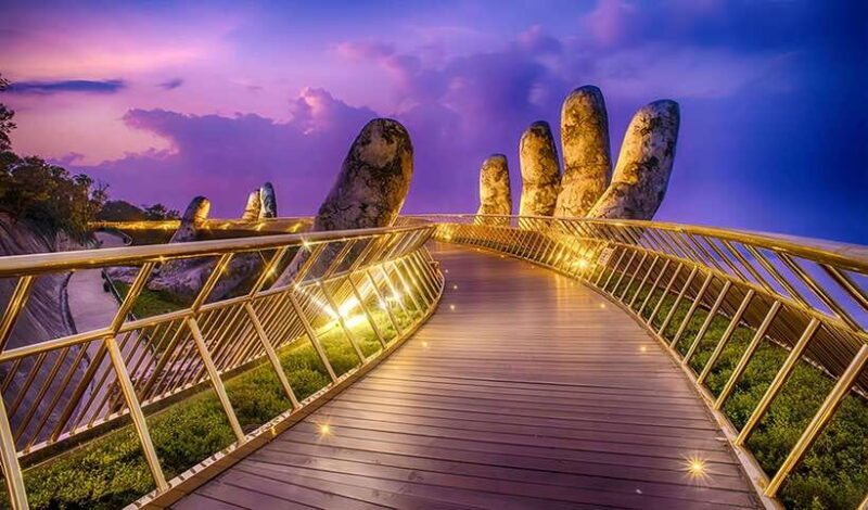 Visit Ba Na Hills & Golden Bridge Full Day With A Tour Guide - The Itinerary in Detail