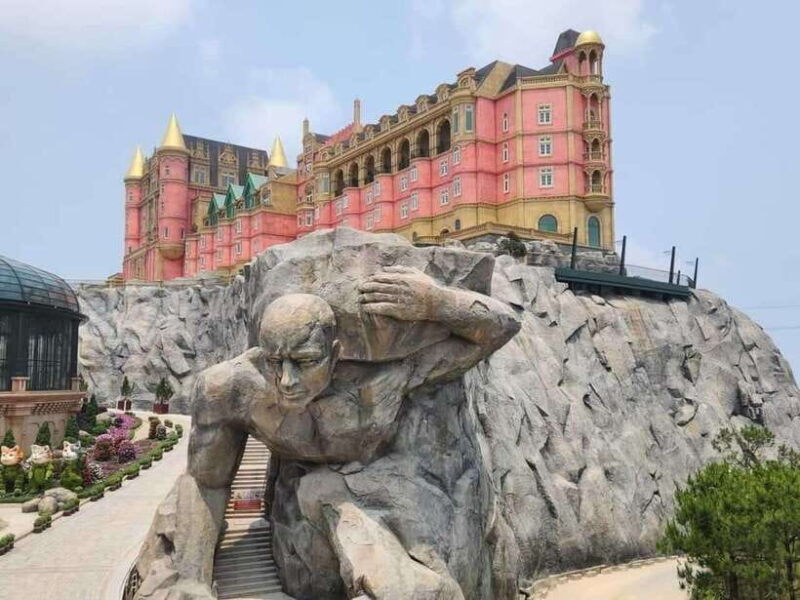 Visit Ba Na Hills & Golden Bridge Full Day With A Tour Guide - The Sum Up