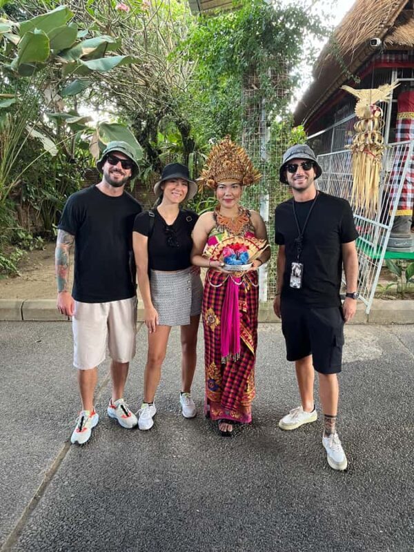 Visit Balinese house, Rice Terrace, and more ticket included - Logistics & Practical Tips