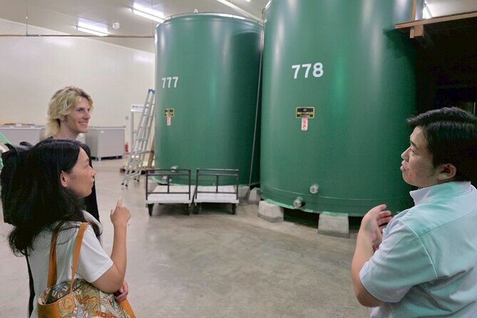 Visit behind the Scenes: Hiroshima Saijo Sake Brewery Tour - Key Points