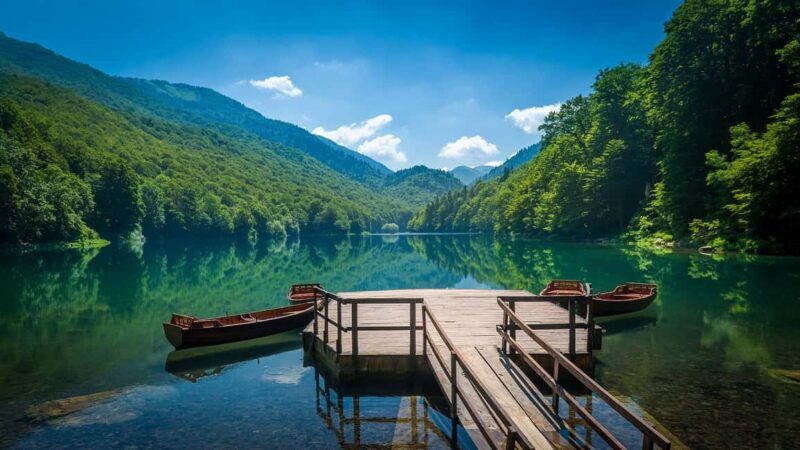 Visit Biograd lake, city Kolasin and Canyon. - Introduction to the Tour Experience