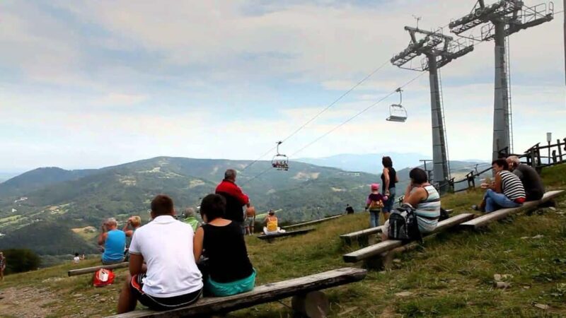 Visit Biograd lake, city Kolasin and Canyon. - The Drive and Canyons