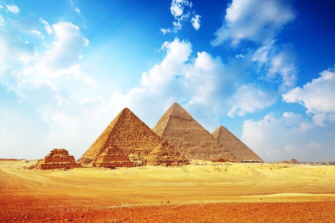 Visit Cairo Pyramids, Egyptian Museum, By Bus - Sharm El Sheikh - Key Points
