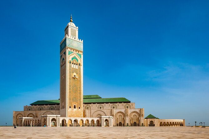 Visit Casablanca from the port or hotels - Key Points