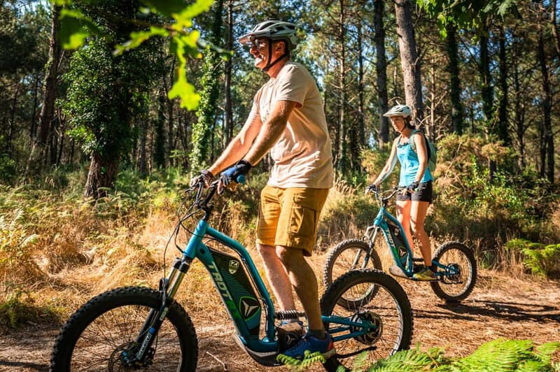 Visit Hossegor on an all-terrain electric scooter - with a guide - Practical Details: Meeting Points, Duration, and Group Size