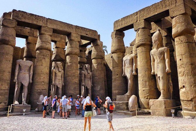 Visit Luxor "Valley Of Kings" Hatshpcout, Karnak Temple, Lunch - From Hurghada - Value for Money