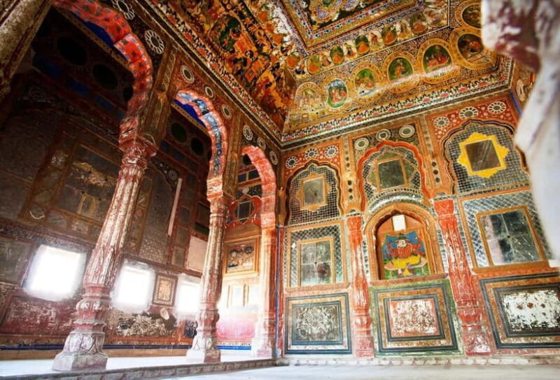 Visit Mandawa on the Way to Bikaner from Jaipur - An In-Depth Look at the Tour Experience