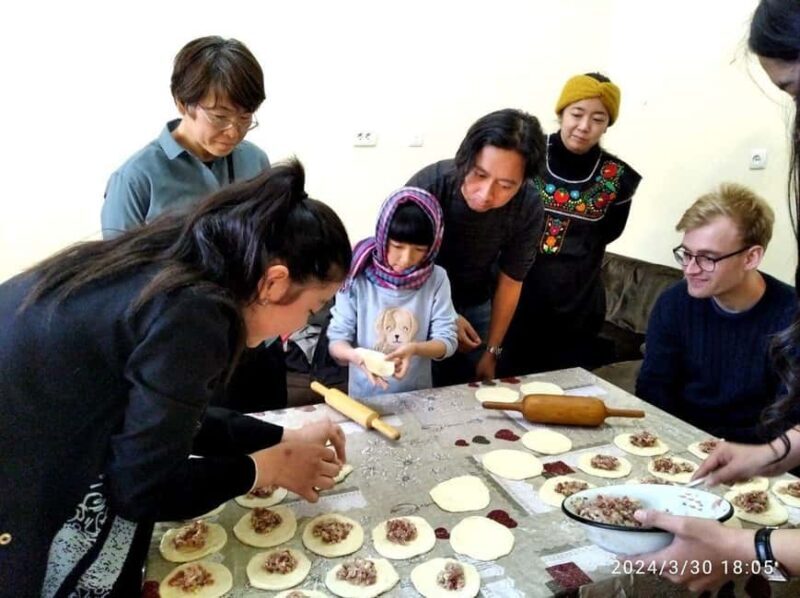 Visit market and have a special dish at local's home - Exploring a Cooking Class in Samarkand: An Authentic Uzbek Experience  