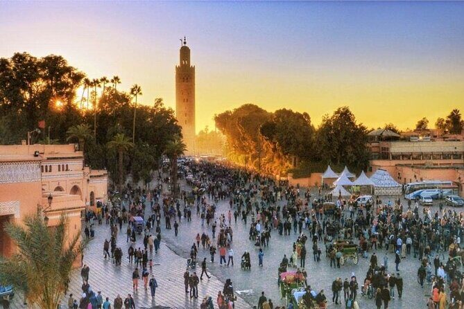 Visit Marrakech city 1 day from Agadir Private - Key Points