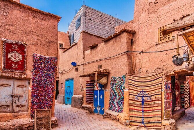 Visit Marrakech city 1 day from Agadir Private - Jardin Majorelle: A Colorful Botanical Escape