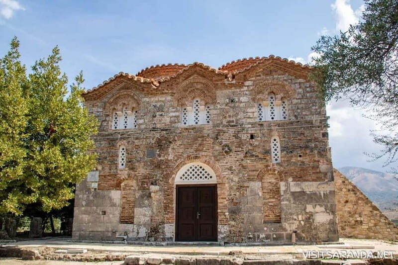 Visit Monastery of Mesopotam & Archaeological Park of Finiq - Key Points  